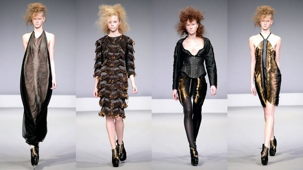 Моделите на АЙРИС ВАН ХЕРПЕН – нормалното не е на мода